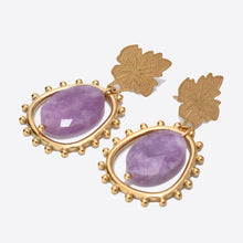 Afbeelding in Gallery-weergave laden, Amethist oorbellen - Shetla