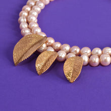 Afbeelding in Gallery-weergave laden, Aurora pearl – gelaagde roze parelketting