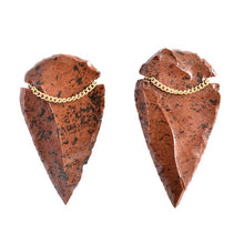 Afbeelding in Gallery-weergave laden, LIMITED Mahonie obsidiaan met ketting