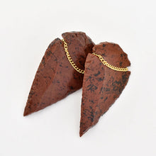 Afbeelding in Gallery-weergave laden, LIMITED Mahonie obsidiaan met ketting