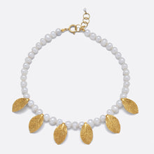 Afbeelding in Gallery-weergave laden, Ereshka- witte zoetwaterparels ketting