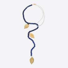 Afbeelding in Gallery-weergave laden, Inanna bloom – parel lapis lazuli ketting