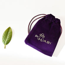 Afbeelding in Gallery-weergave laden, Groene jade studs 2 in 1 oorbellen