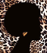 Afbeelding in Gallery-weergave laden, Namr tijgeroog oorbellen