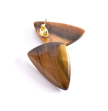 Afbeelding in Gallery-weergave laden, Namr tijgeroog oorbellen