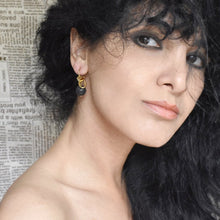 Afbeelding in Gallery-weergave laden, Lava chain oorbellen - Puabi.nl