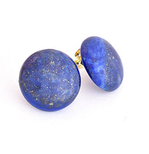 Load image into Gallery viewer, Lapis lazuli studs
